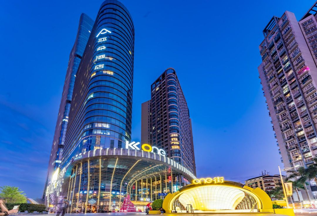 濱河雲居酒店公寓(京基濱河時代下沙地鐵站店)