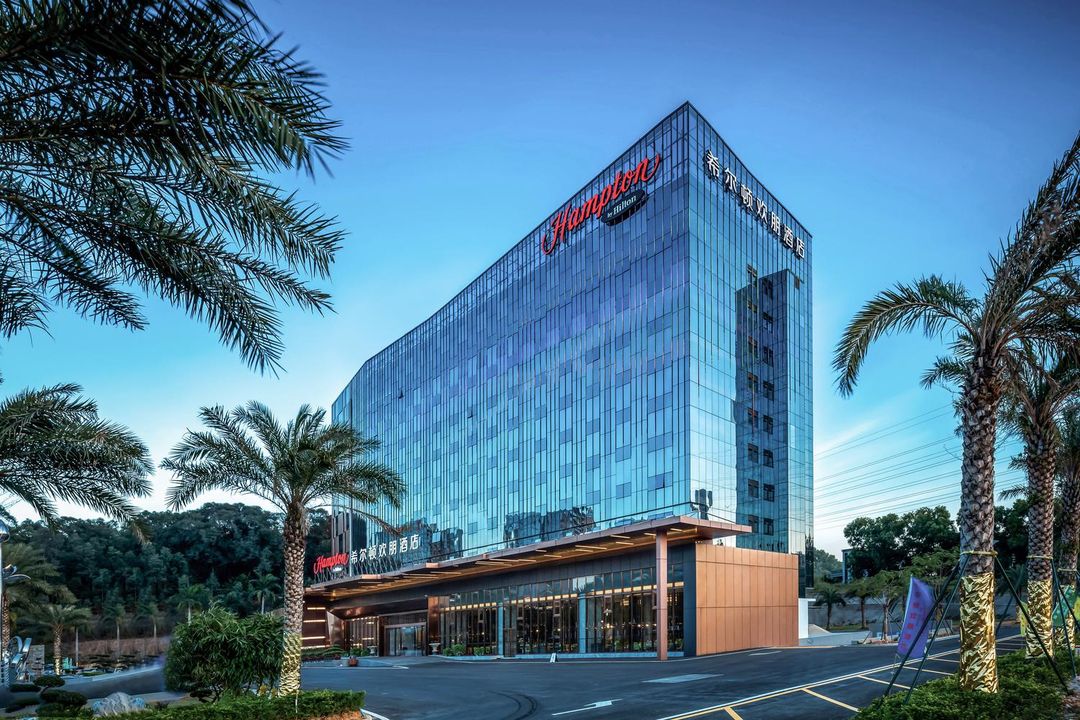 廣州番禺大道希爾頓歡朋酒店