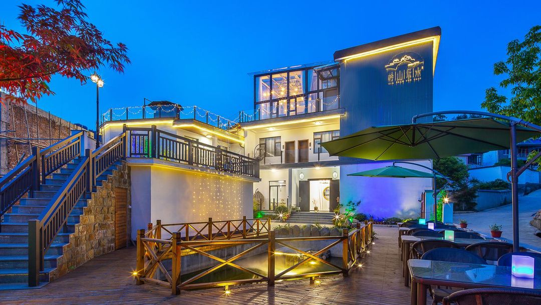 杭州臨安吟山樂水民宿