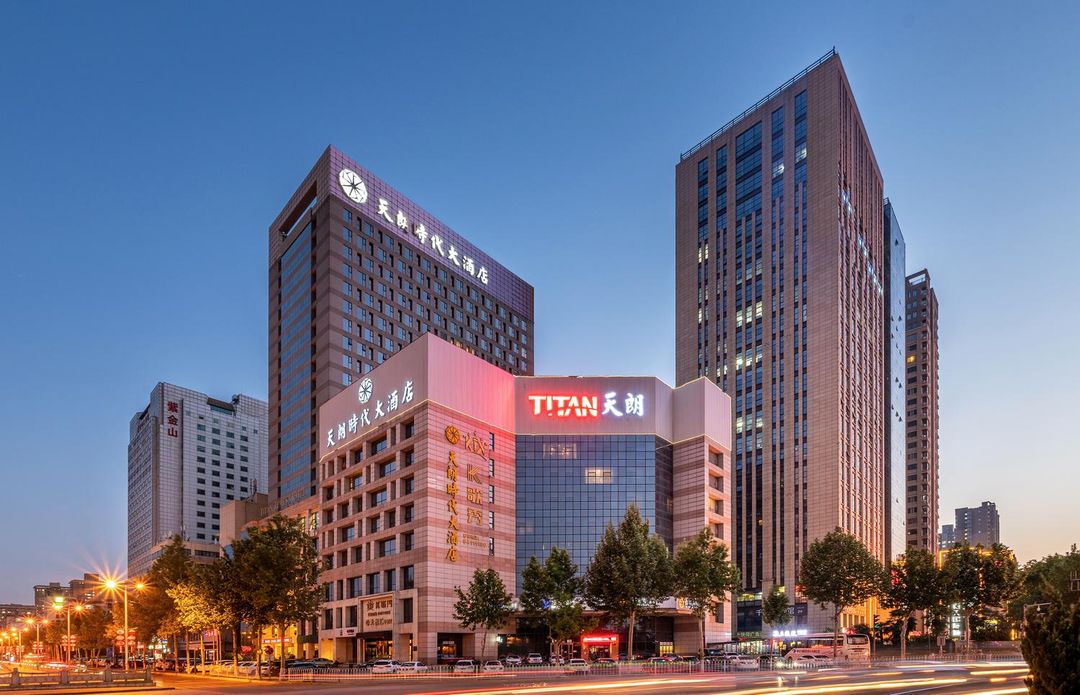 西安天朗時代大酒店(明城牆玉祥門地鐵站店)