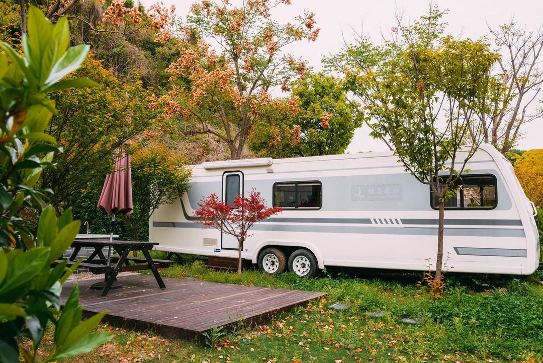武漢龍靈山森林房車營地