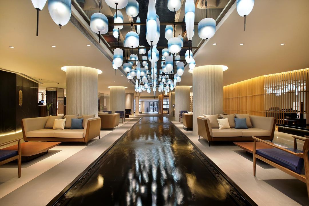 上海靜安寺暻閣酒店