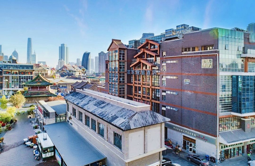 如家商旅酒店(天津獅子林橋古文化街店)