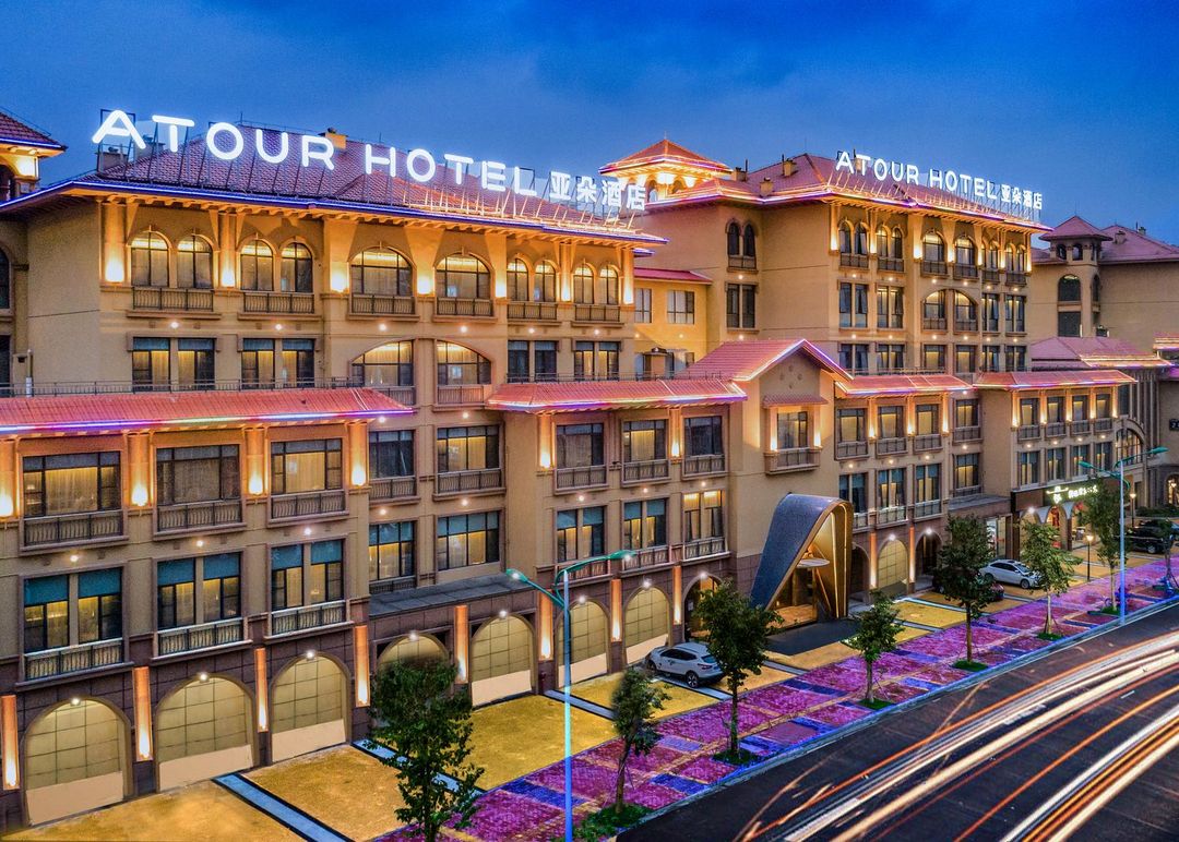 亞朵酒店(桂林市政府萬達廣場店)