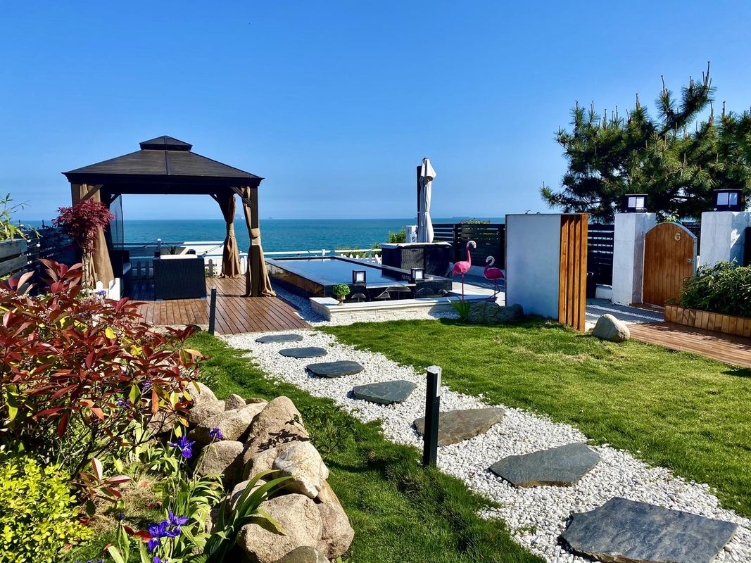 青島鉑瀾庭悅海景別墅(五四廣場奧帆中心店)