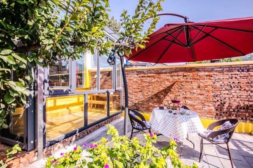 Beijing Shishe Deji's home