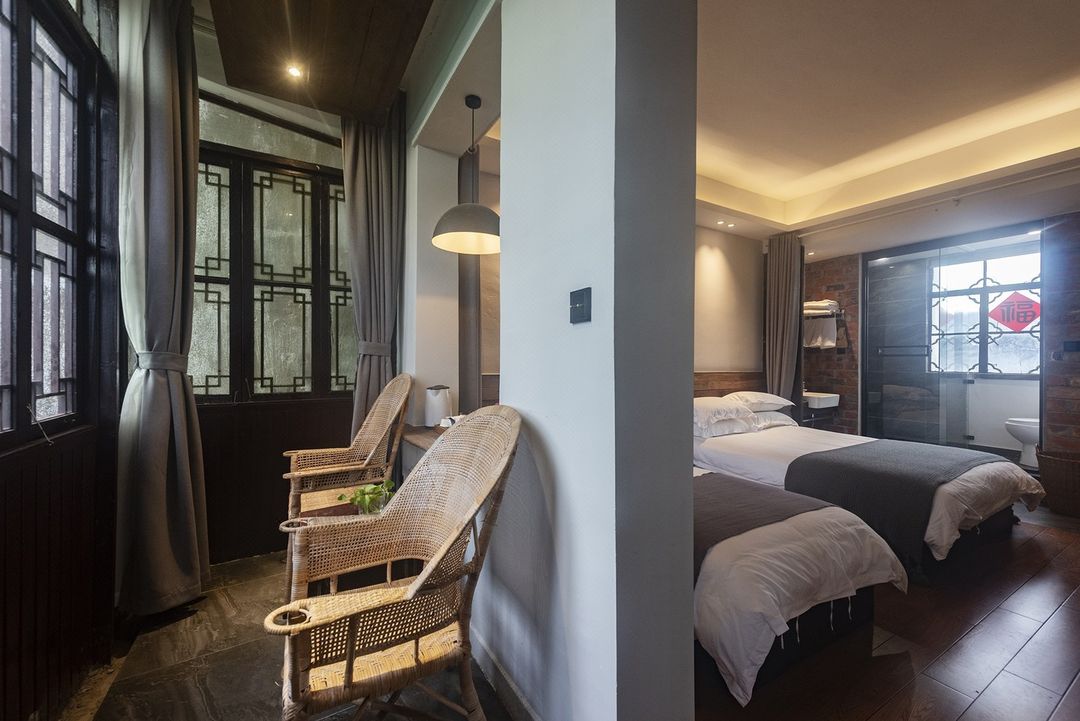 Jinxi Ancient Town Yiren Laosan Music Studio B&B