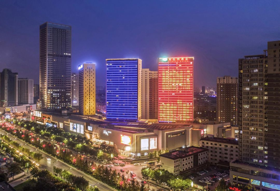 維也納酒店(西安萬象城三橋地鐵站店)