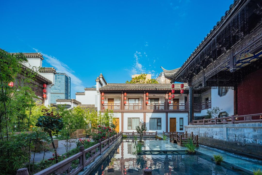 花築·百戲園客棧(南京夫子廟店)