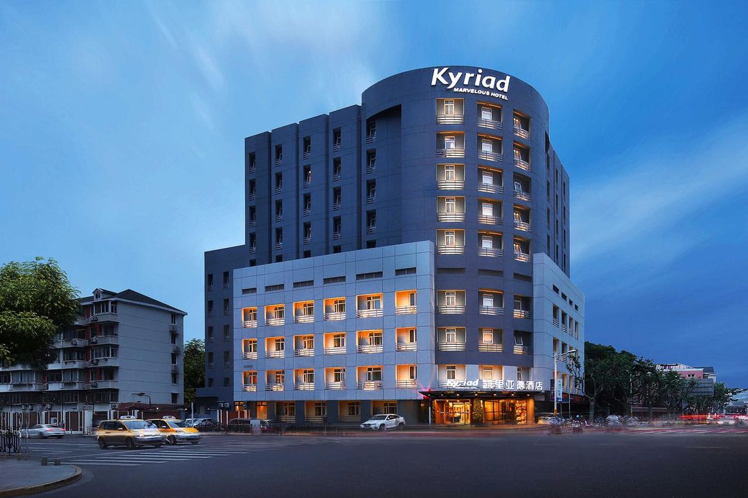 凱里亞德酒店(上海大寧國際廣場店)