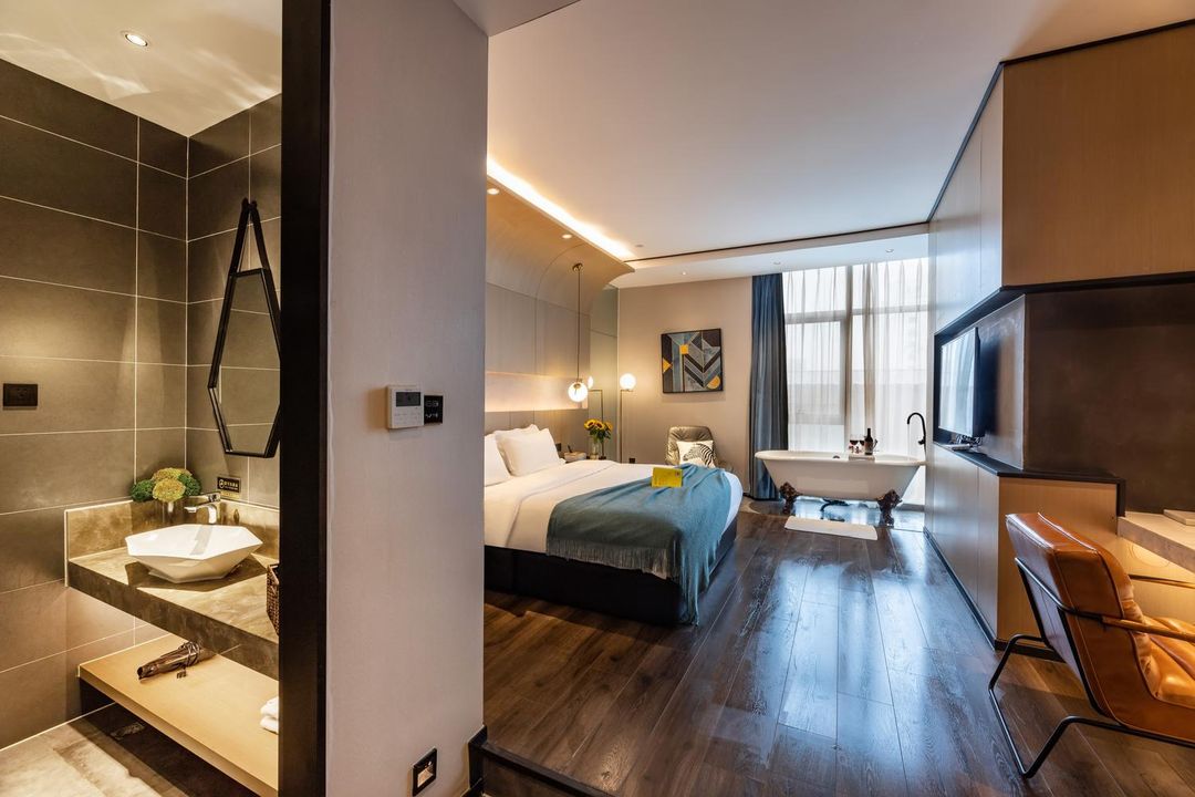 蘇州伴夏酒店(石路山塘街景區店)