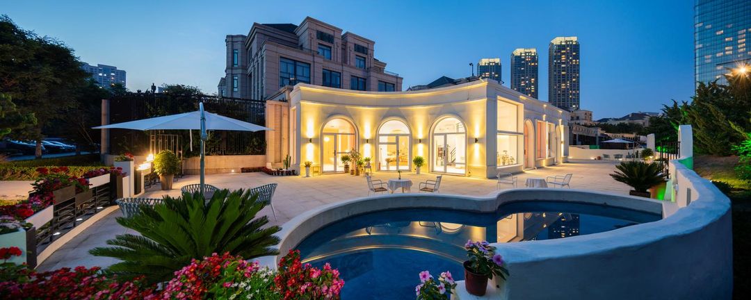 大連久棲藍岸民宿