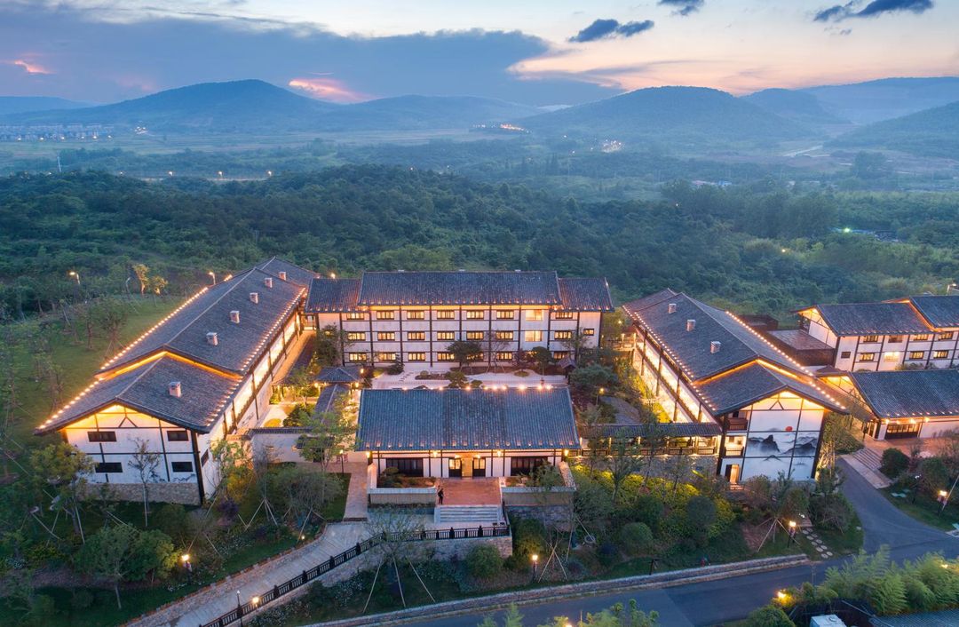 Songguili Hotel of Maoshan Oriental Salt Lake City