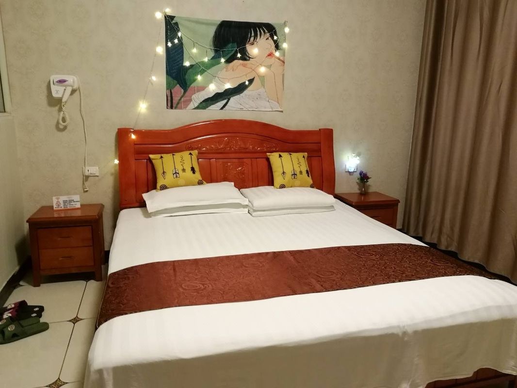 Simple Inn (Hubei Academy of Fine Arts Tibetan Dragon Island Campus Shop)