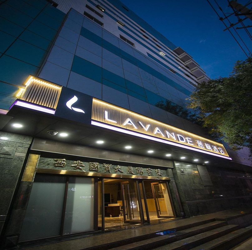 Lavande Hotel (Xi'an Dachaishi Metro Station)