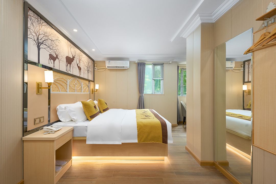 愉舍酒店(廣州北京路天字碼頭店)