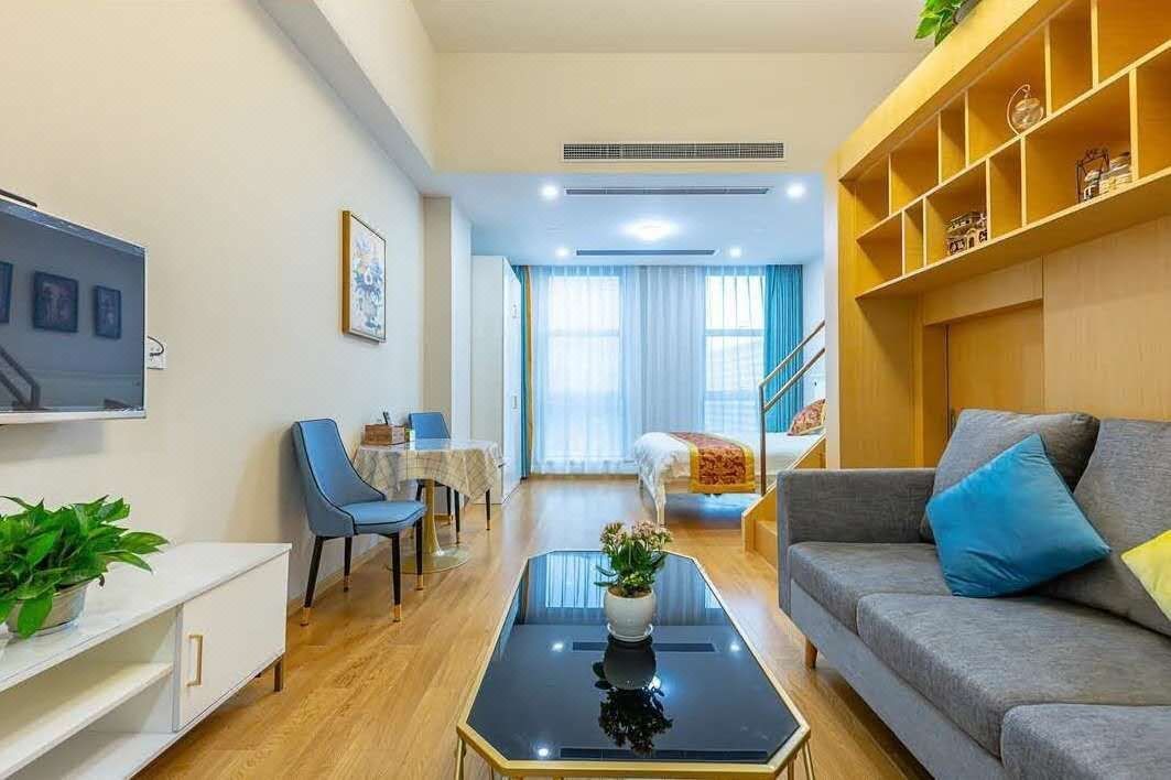 Wenzhou People Boutique Loft Apartment