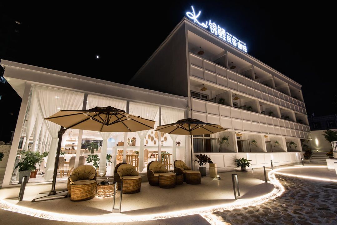 大連錦鯉·設計師民宿