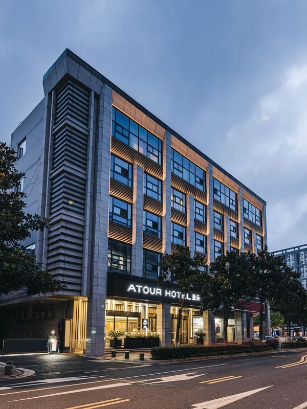 南京南站上元大街亞朵酒店