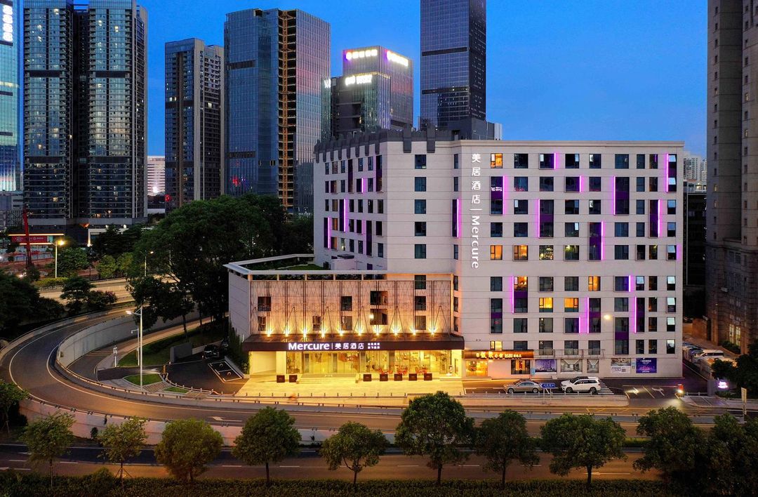 深圳市體育中心美居酒店