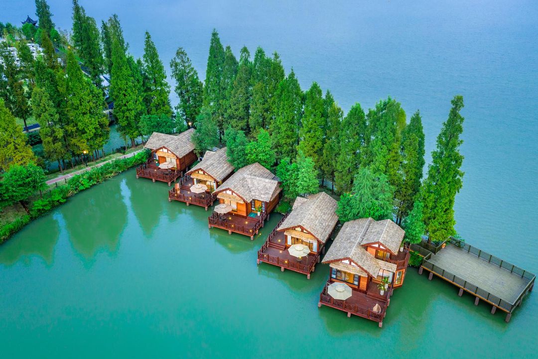 湘湖沐心島房車度假營