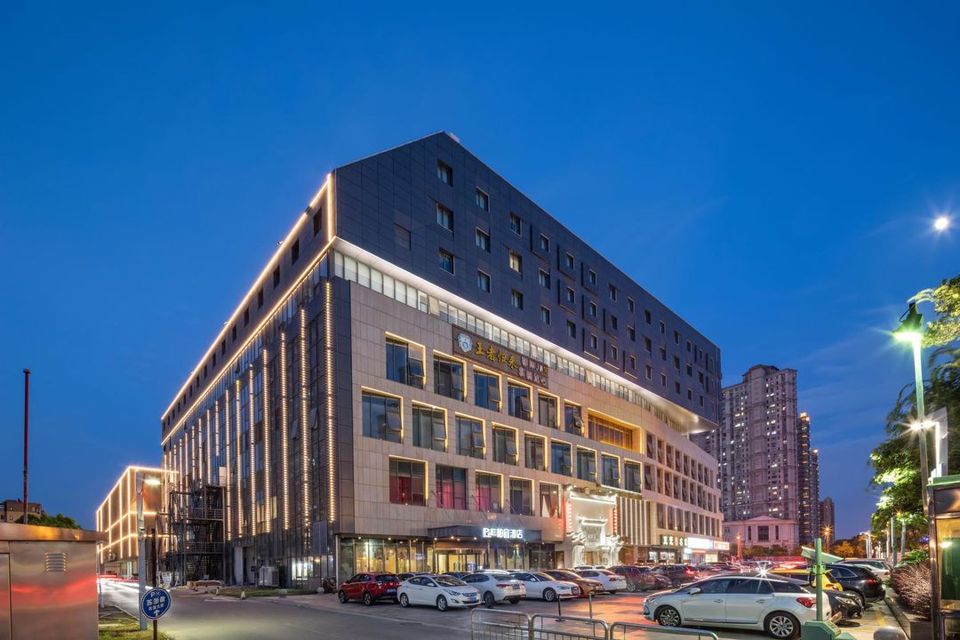 P & E Hotel (Wuxi New District Xinzhicheng)