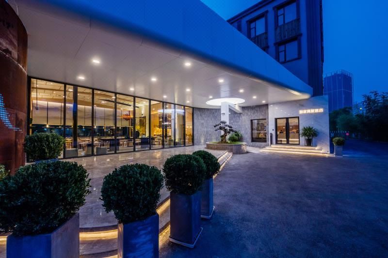 如家商旅酒店(上海新國際博覽中心世博園店)