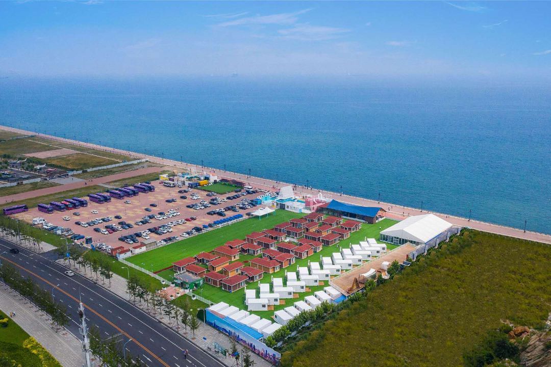 海韻樂宿酒店(大連東港商務區店)