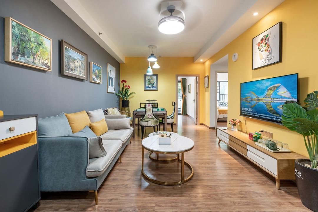 Guangzhou Heshe Art Hotel Apartment