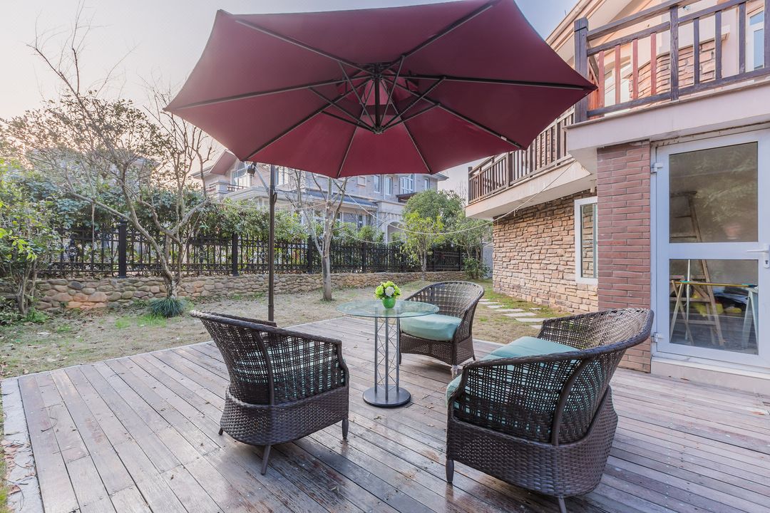 杭州西溪湿地旁优聚独栋别墅轰趴馆-绿野春天店