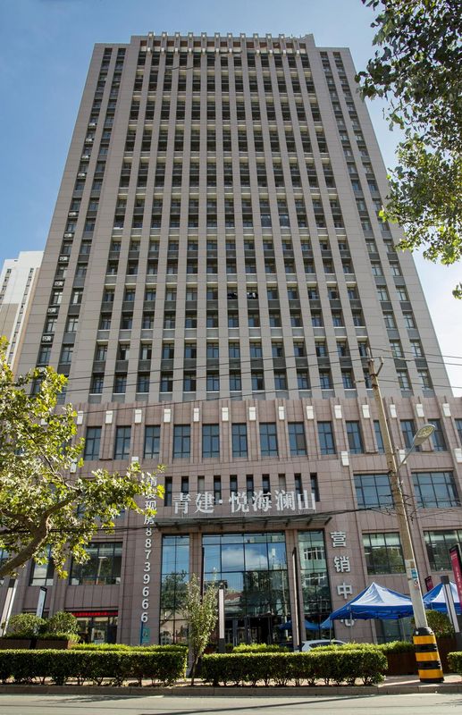 青島晚塘精築海景loft電影公寓