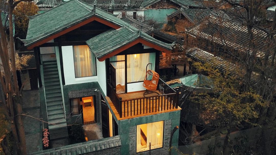 麗江七廬庭院酒店