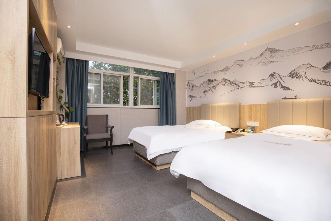 清沐酒店(南京珠江路浮橋地鐵站店)