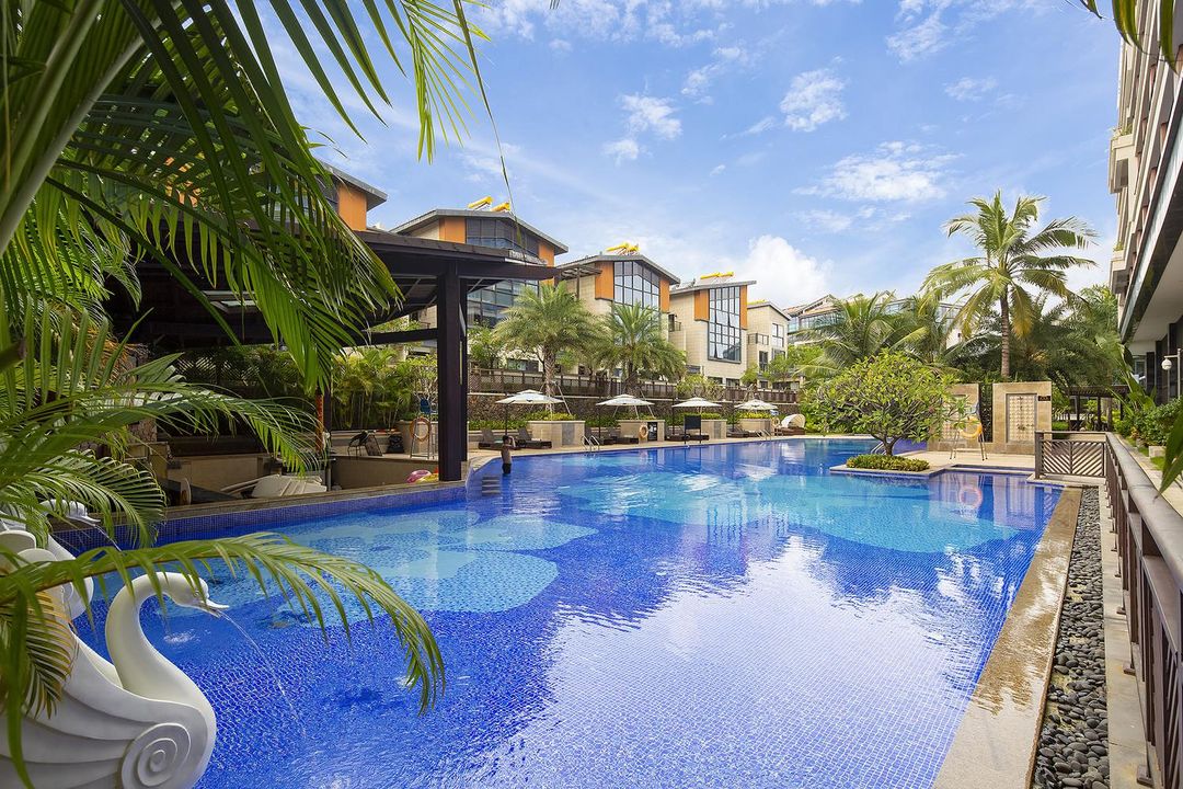 sanya charmingly luck hotel (Haitang Bay International Duty Free City)