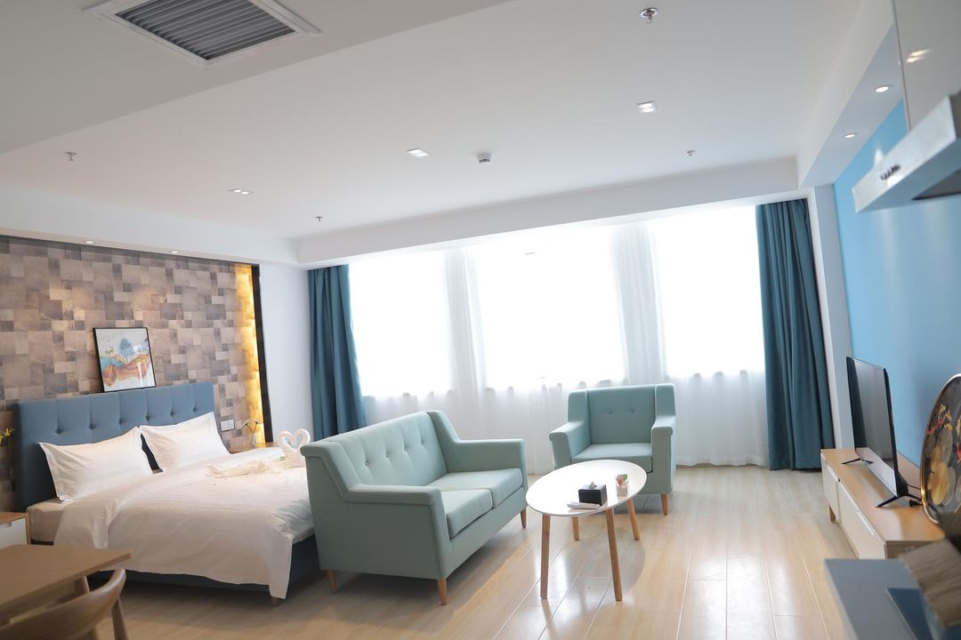 诺轩精品公寓(青岛澎湃岛店)