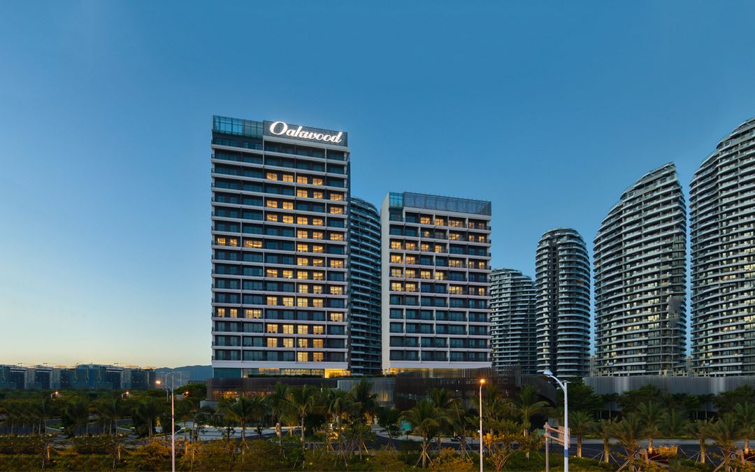 三亞奧克伍德雅居酒店