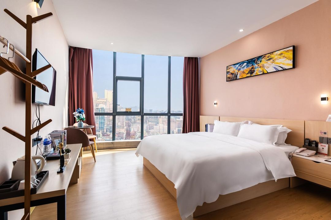 廣州花都區歡悅季酒店(花都融創文旅城店)