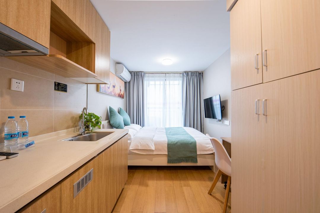 柏霖小镇公寓(广州文冲地铁站店)