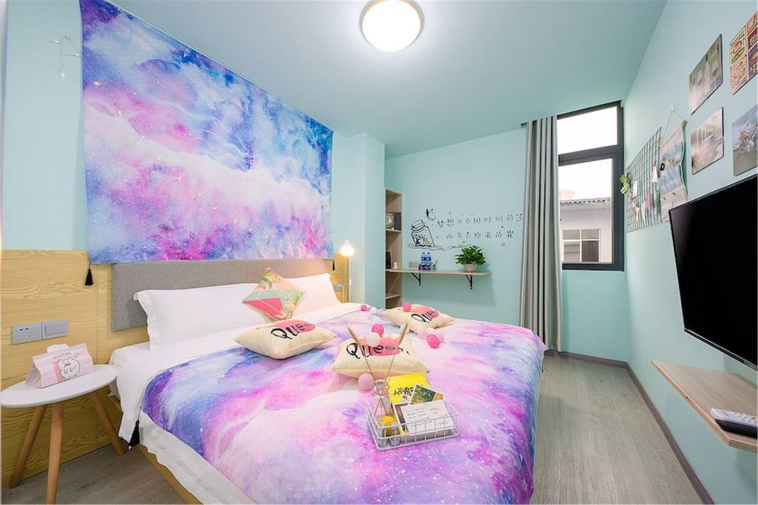 廣州六方公館·書舍民宿廣州新白雲國際機場店(花安中路分店)