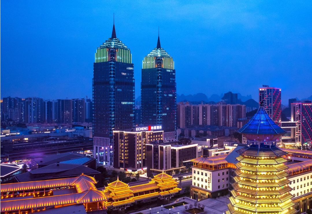 怡程酒店(桂林市政府店)