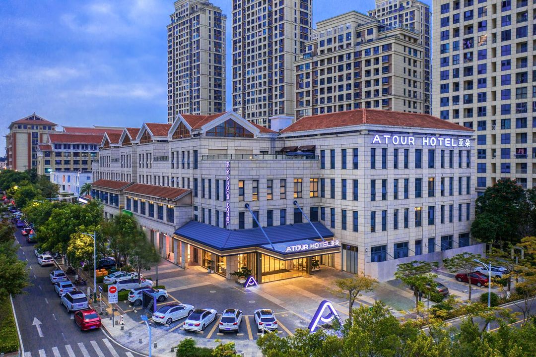 廈門集美湖商務中心亞朵酒店