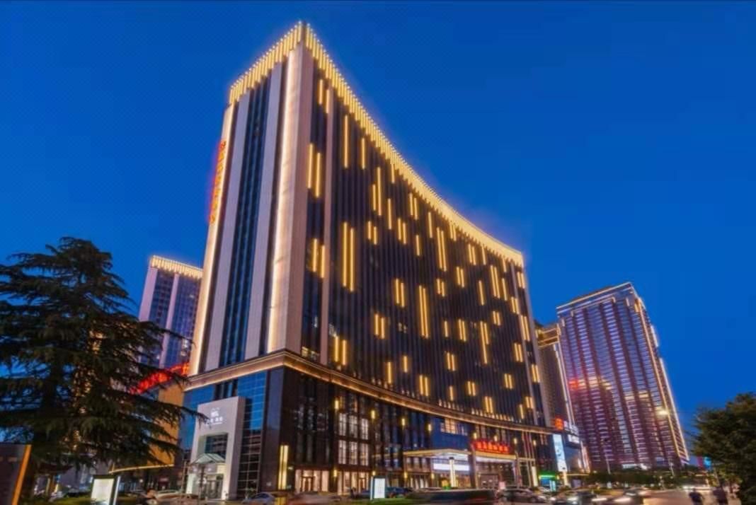 西安藍溪國際酒店(大都薈科技路地鐵站)