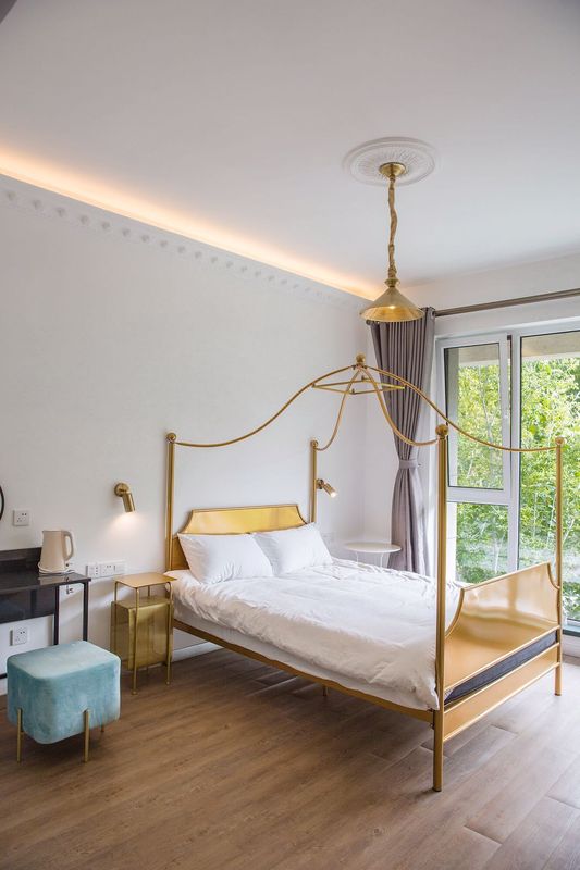 Qingdao Fangting Yishu Hot Spring Homestay