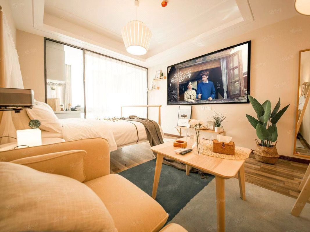 愛情公寓(武漢江漢路地鐵站店)