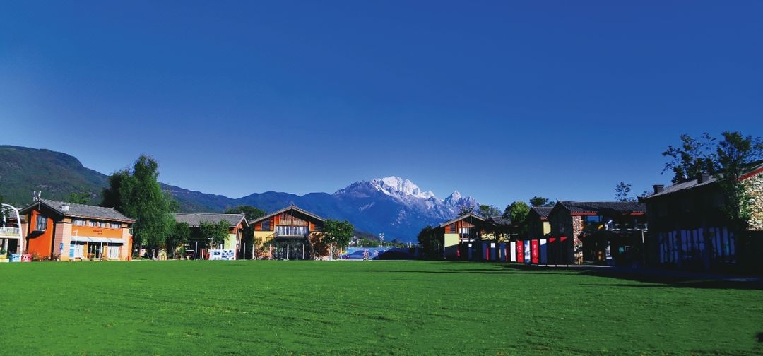 麗江棲見花園度假庭院