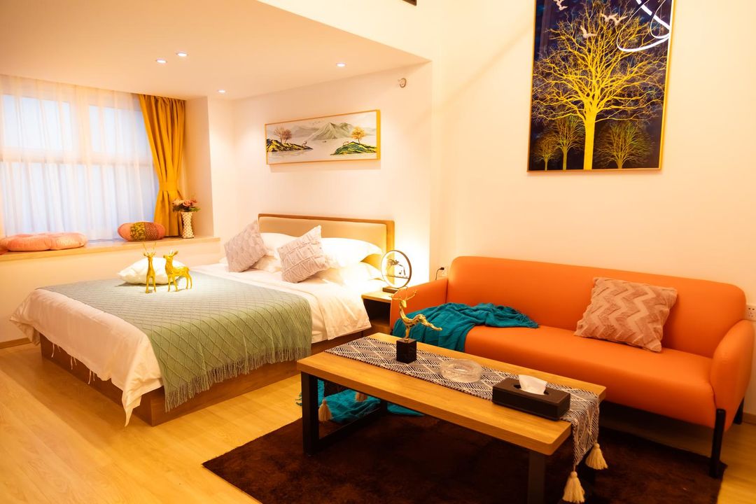 海棠假日公寓(青島院士港店)