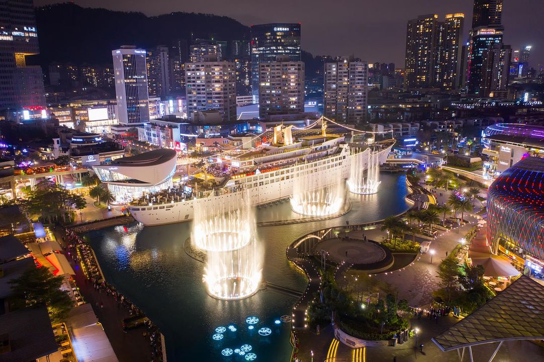 深圳明華輪酒店