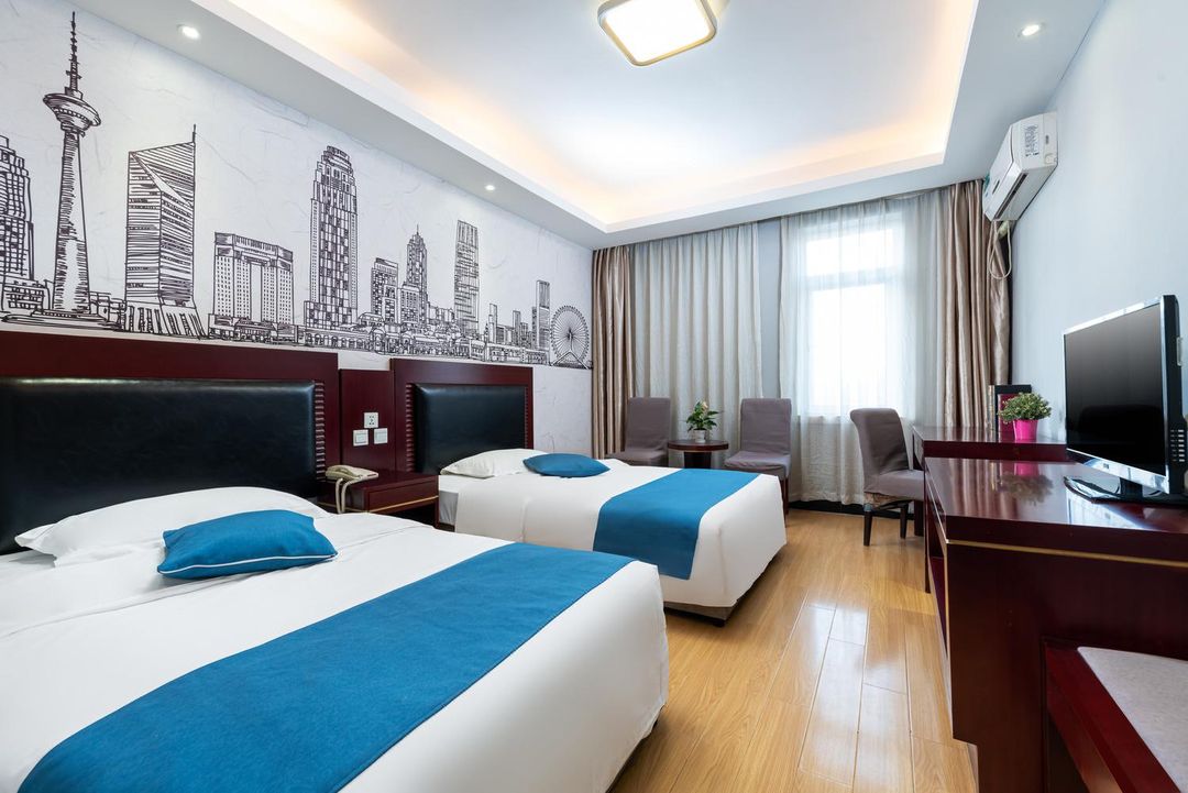 GreenTree Inn (Tianjin Beining Park Metro Station)