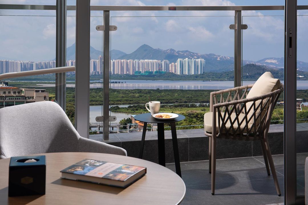 深圳福田紅樹林希爾頓歡朋公寓