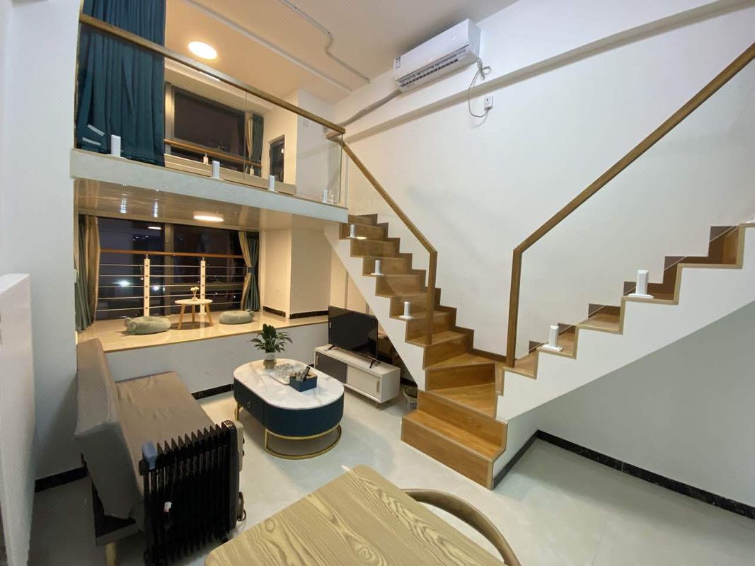 Huake Shangpin Apartment (Beijing Zhuxinzhuang Subway Station)